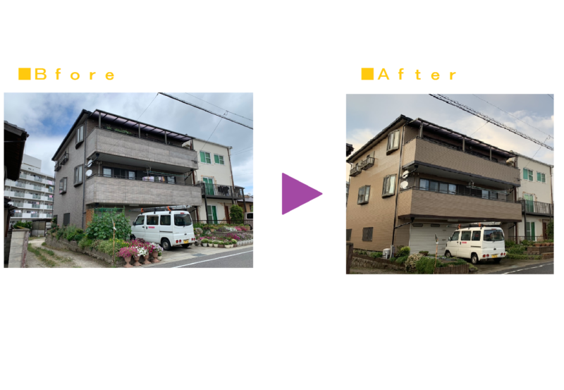 豊田市　Ｉ様邸/屋根、外壁塗装リフォーム