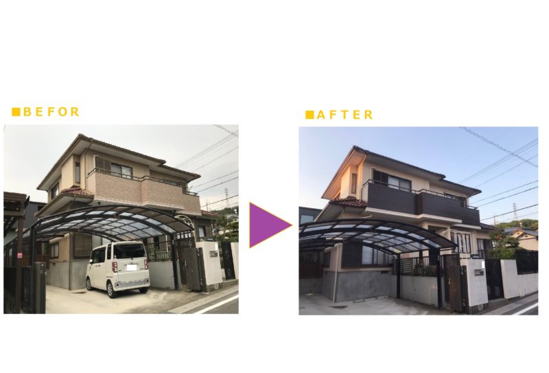 豊田市　Ｋ様邸/屋根、外壁塗装リフォーム