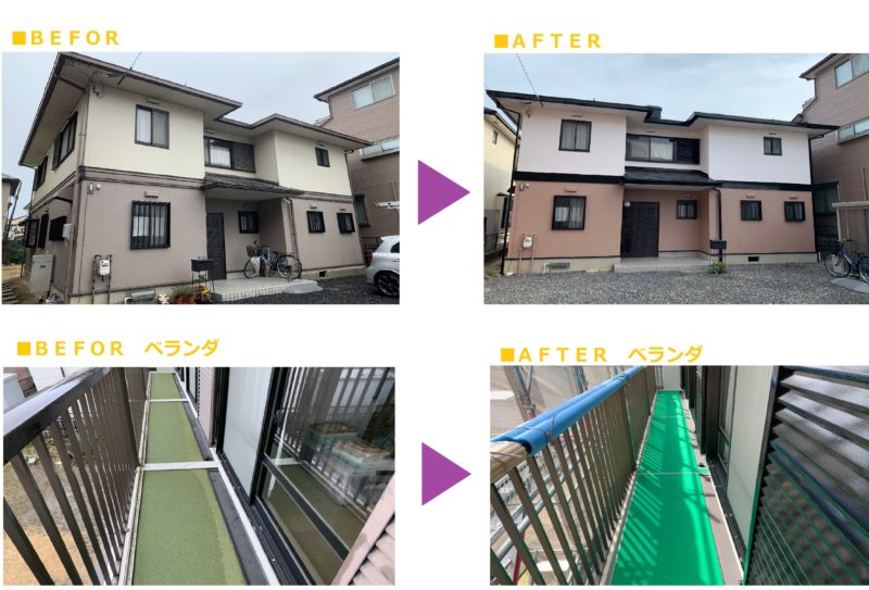 豊田市　Ｋ様邸/屋根、外壁塗装・ベランダ改修リフォーム