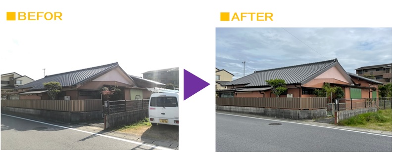 豊田市　Ｙ様邸/屋根修繕・外壁塗装リフォーム